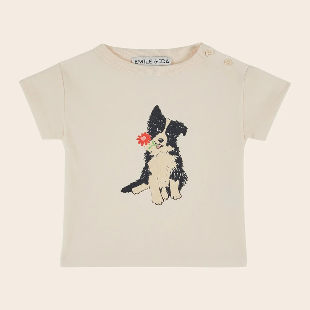 emile-et-ida-dog-print-tee-shirt-creme