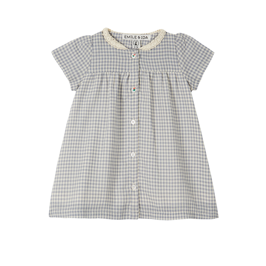 emile-et-ida-dress-vichy-bleu-eei-s23x070b-vb-m06