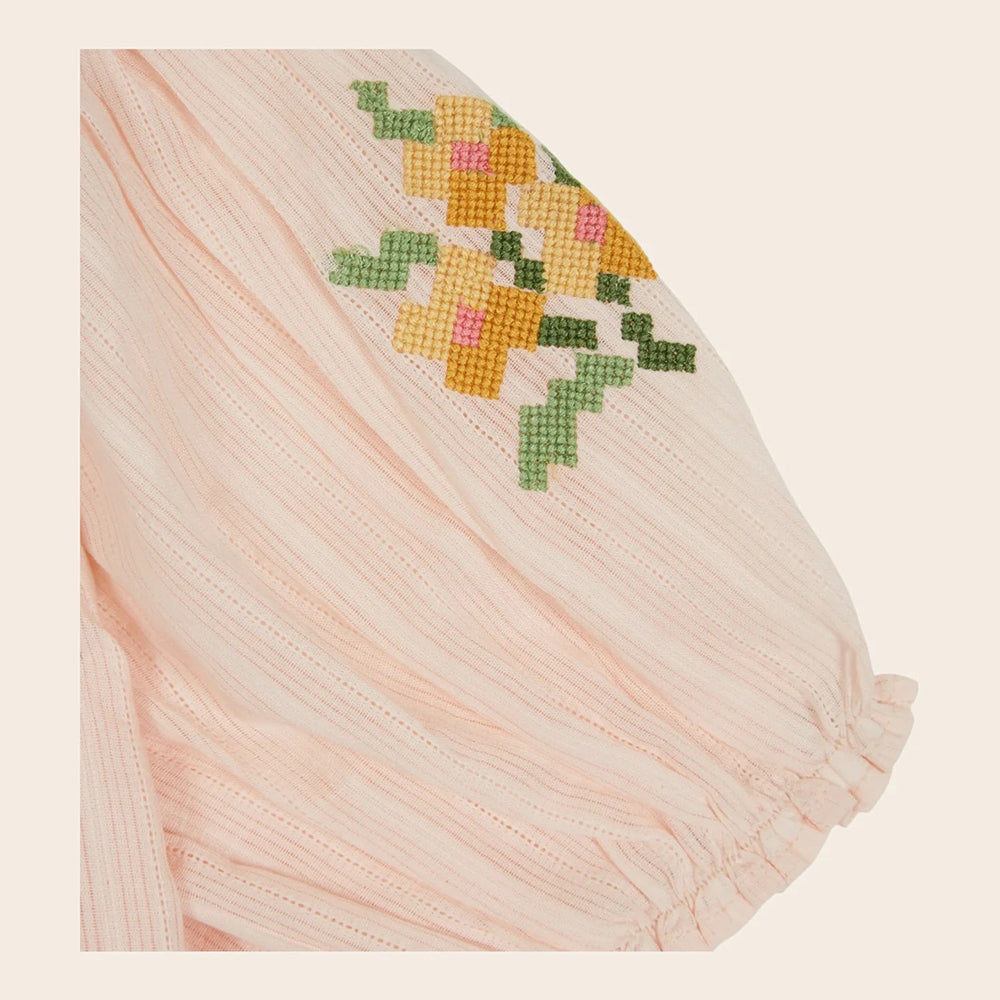 emile-et-ida-embroidered-dress-coquillage