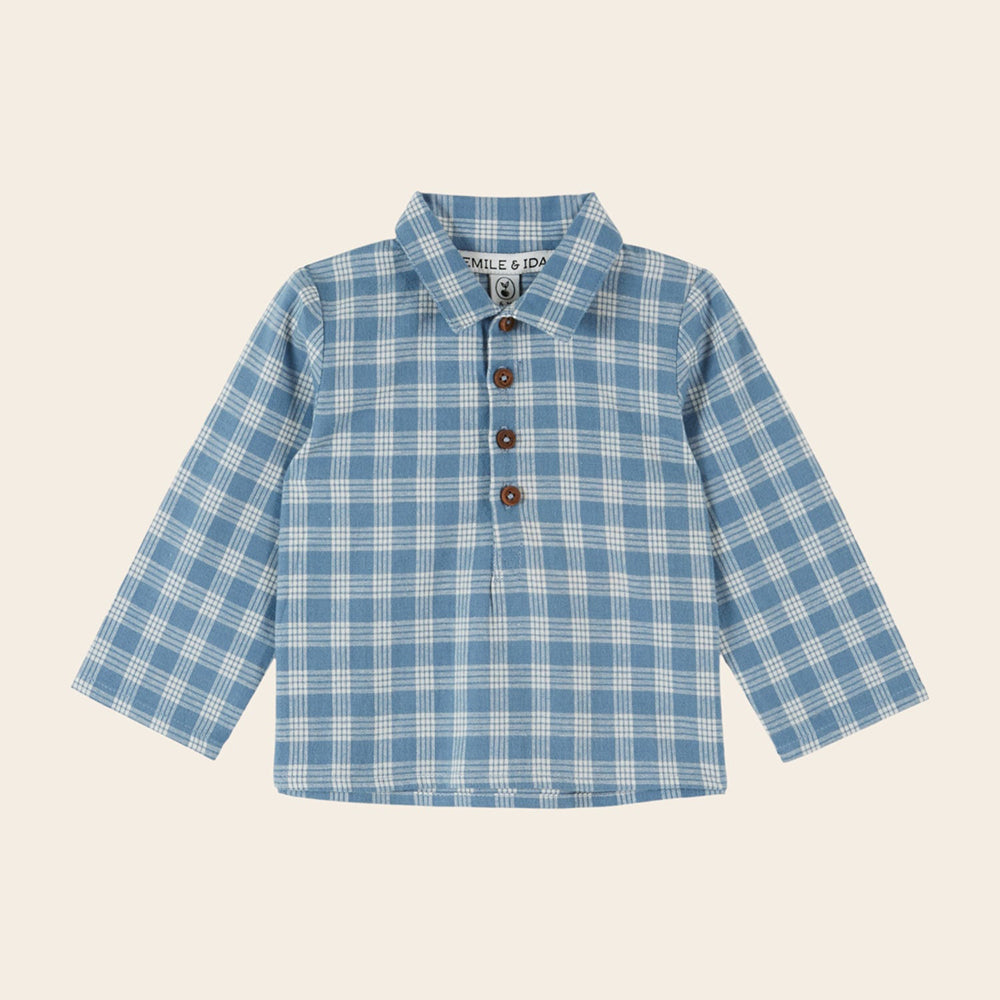 emile-et-ida-kurta-garcon-carreaux-celestine-clothing-wear-fashion-eei-w26ae034-cace-02a