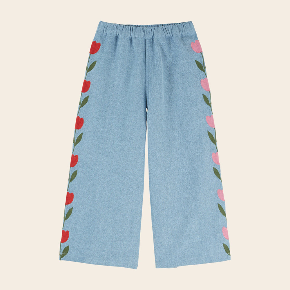 emile-et-ida-pantalon-denim-brode-tulipe-bleu-delave-clothing-wear-fashion-eei-w26ae090-bd-02a