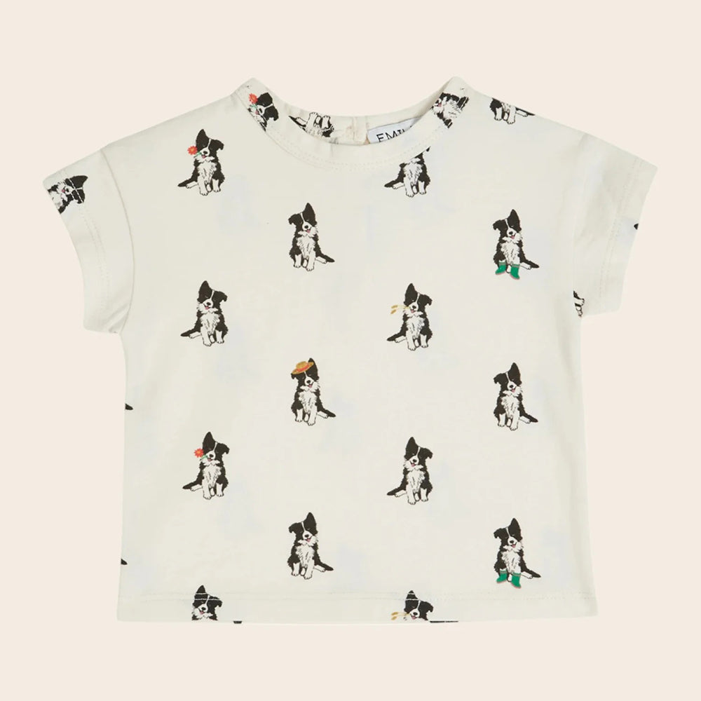 emile-et-ida-printed-teeshirt-border-creme
