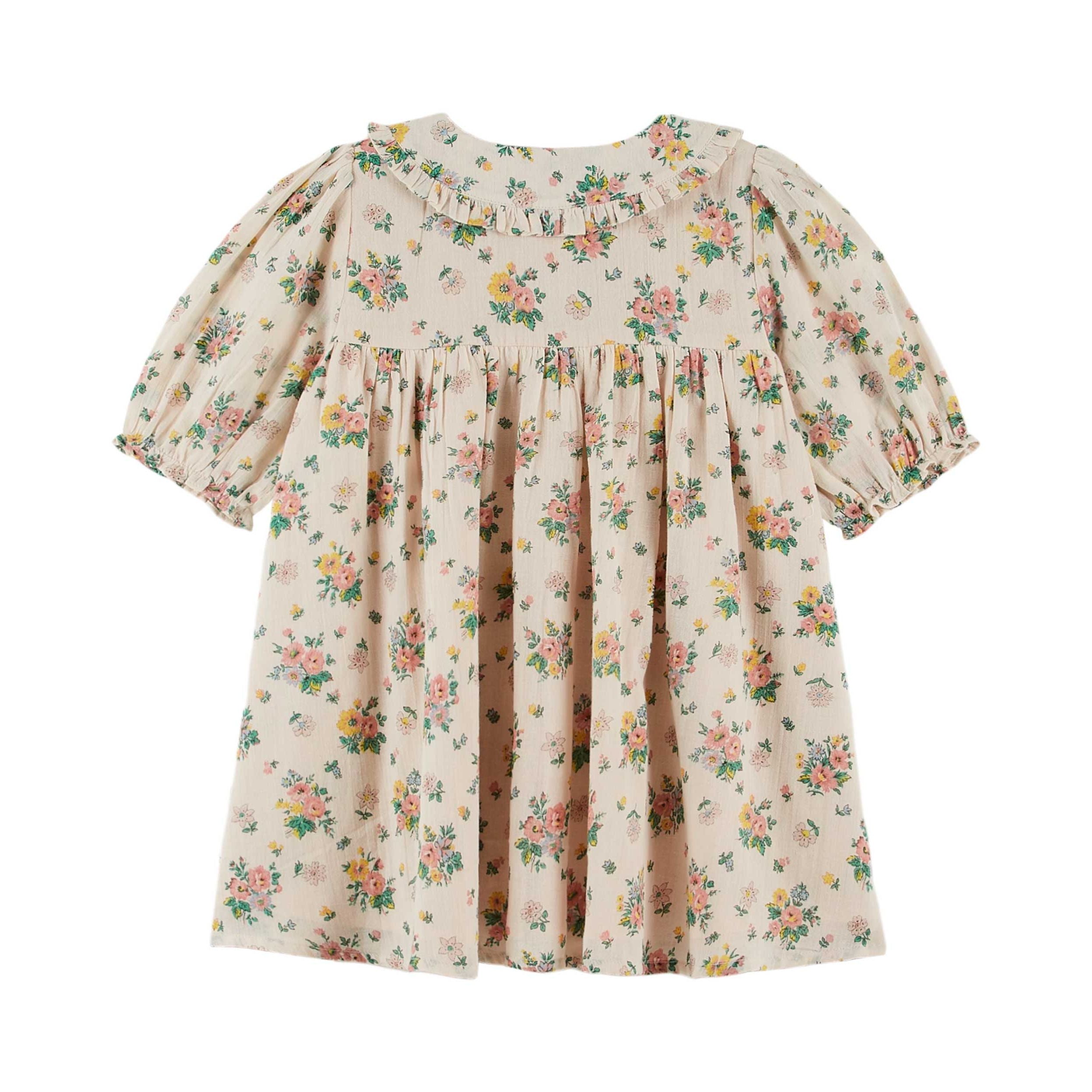 emile-et-ida-robe-ample-printemps-rose-printemps-rose-eei-s25ab045a-prose-12m