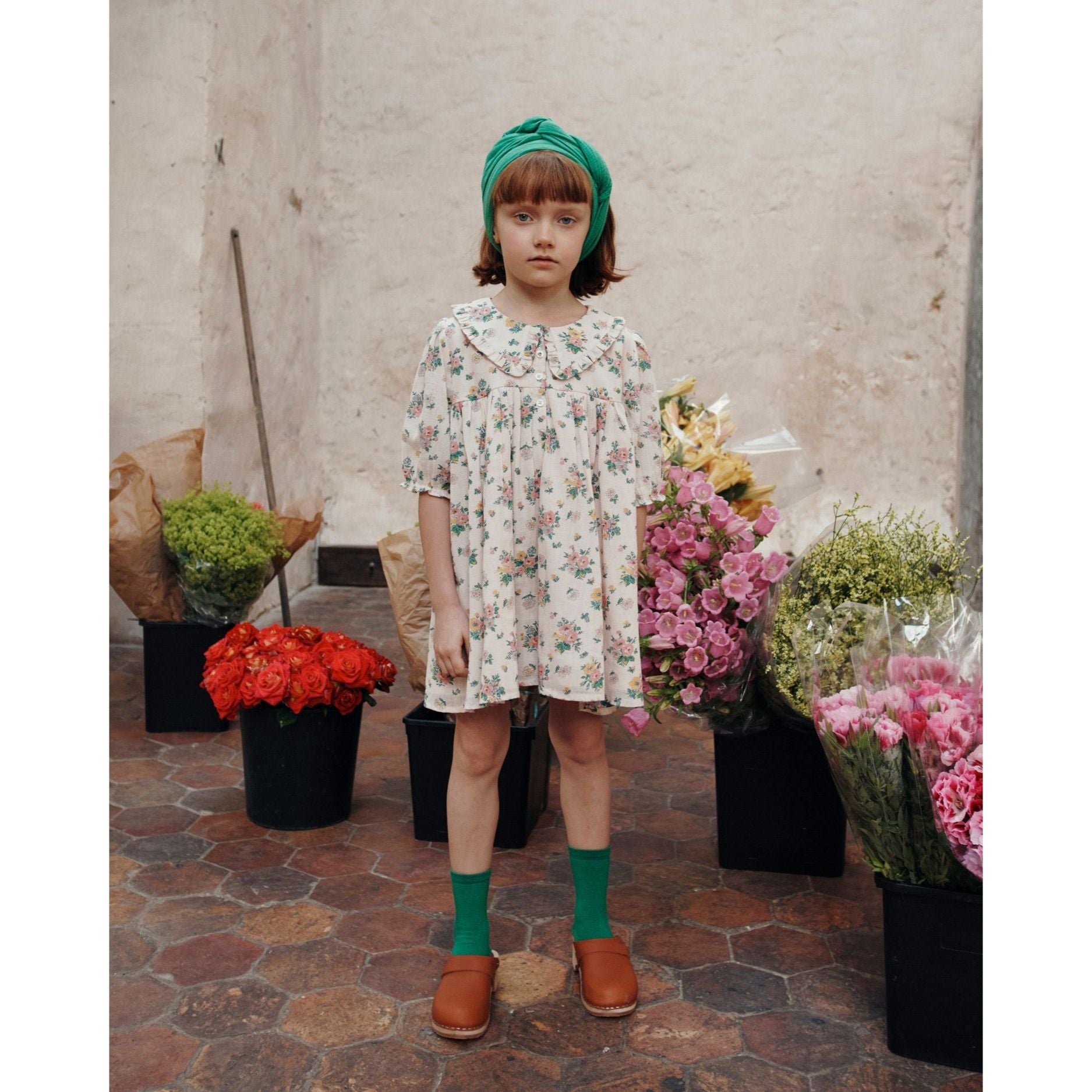 emile-et-ida-robe-ample-printemps-rose-printemps-rose-eei-s25ab045a-prose-12m