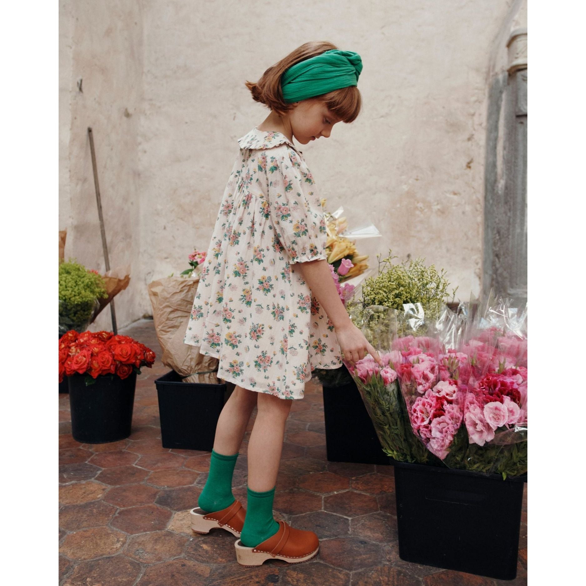 emile-et-ida-robe-ample-printemps-rose-printemps-rose-eei-s25ab045a-prose-12m