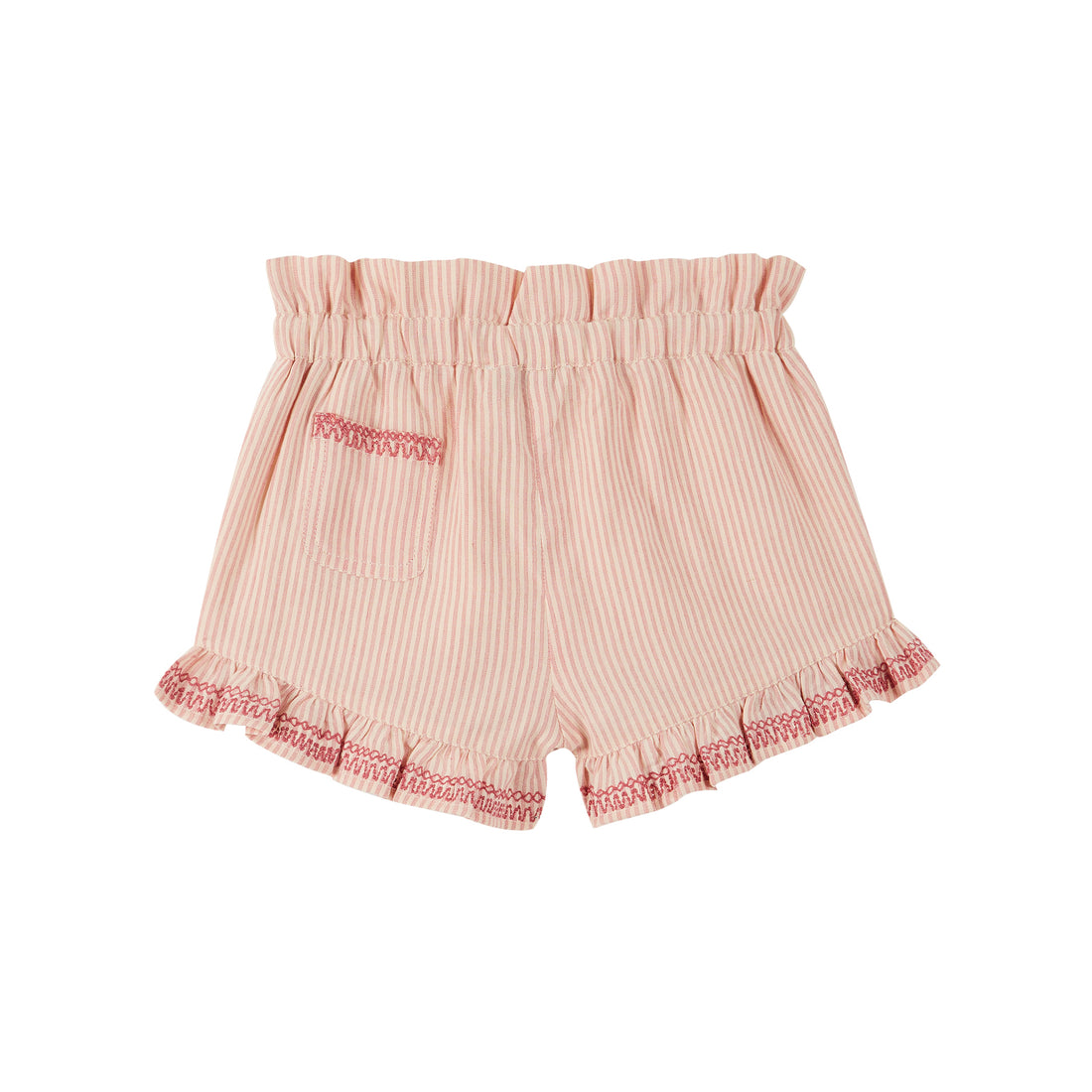emile-et-ida-short-rayure-rose-eei-s23x065-rr-y02