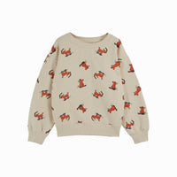 emile-et-ida-skating-dog-fleece-sweatshirt-creme-chien-clothing-wear-fashion-eei-w24aa101-cc-12m-01