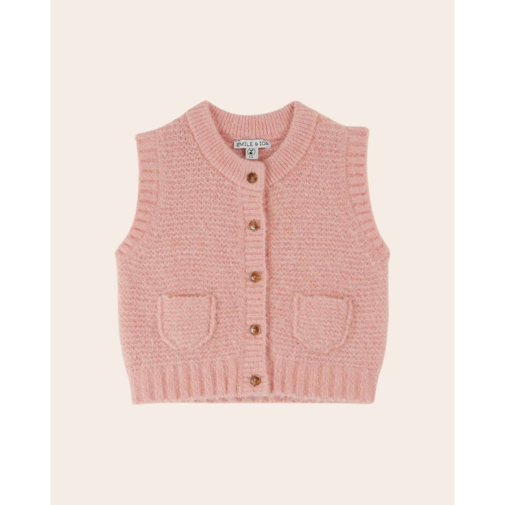 emile-et-ida-sleeveless-cardigan-rose-eei-w25ac300-rose-02a