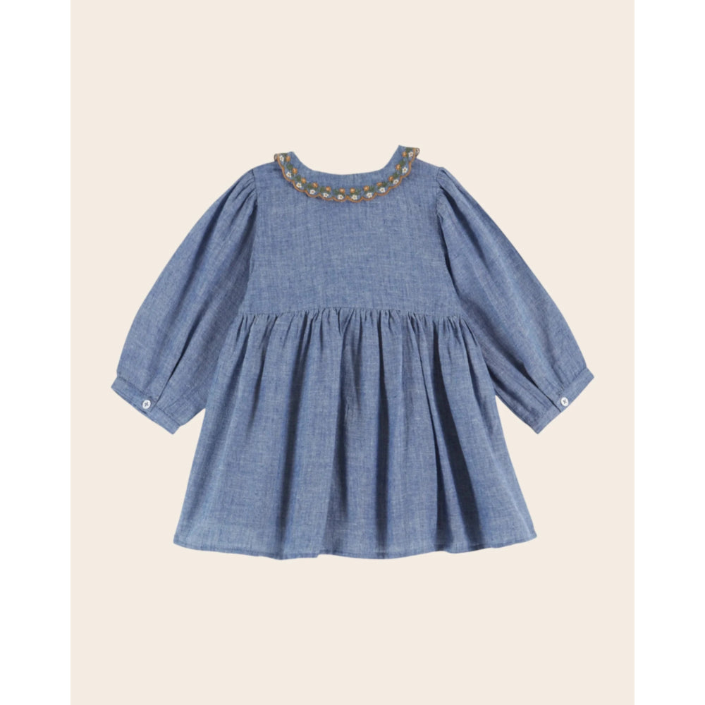 emile-et-ida-smocked-dress-chambray-eei-w25ac080a-cham-02a