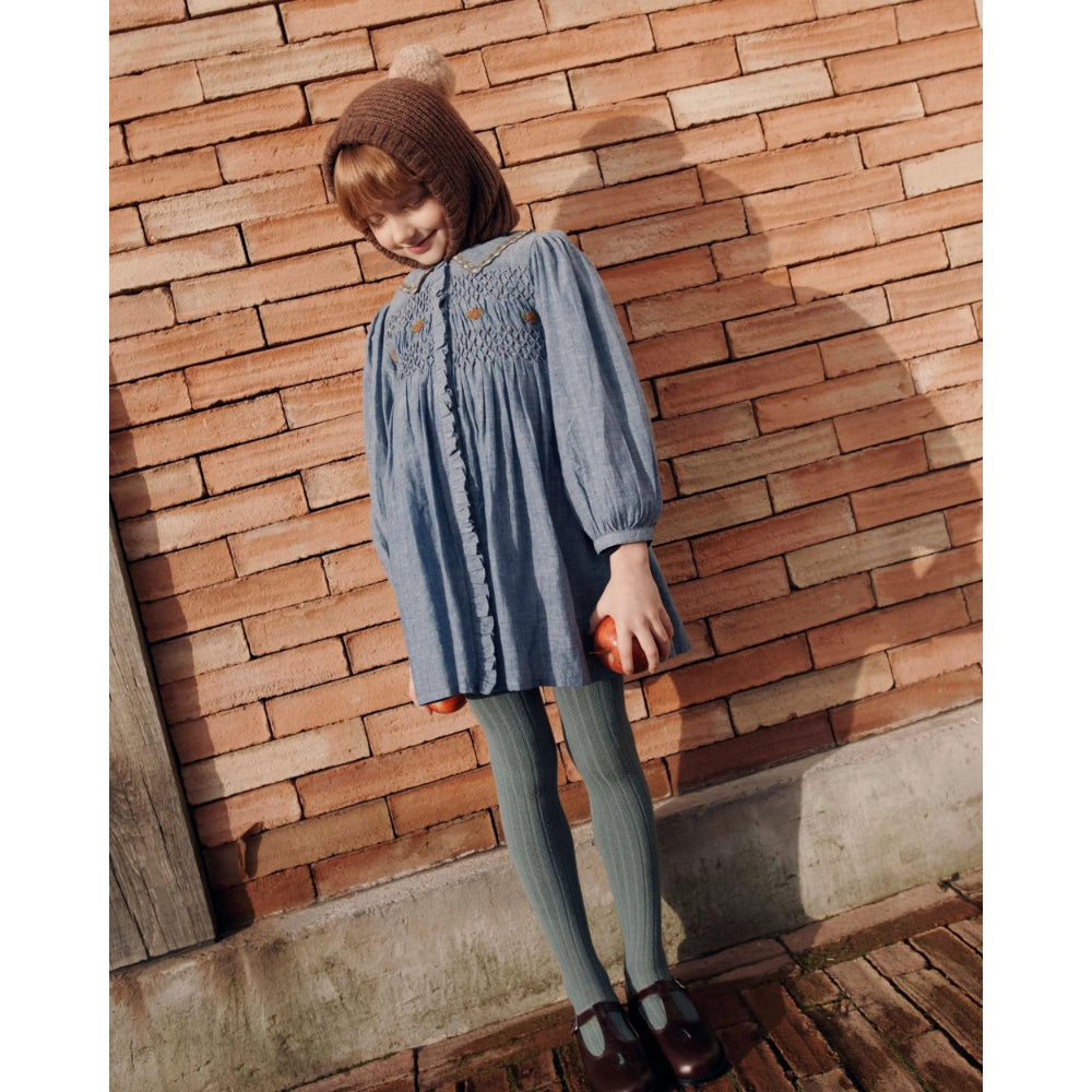 emile-et-ida-smocked-dress-chambray-eei-w25ac080a-cham-02a