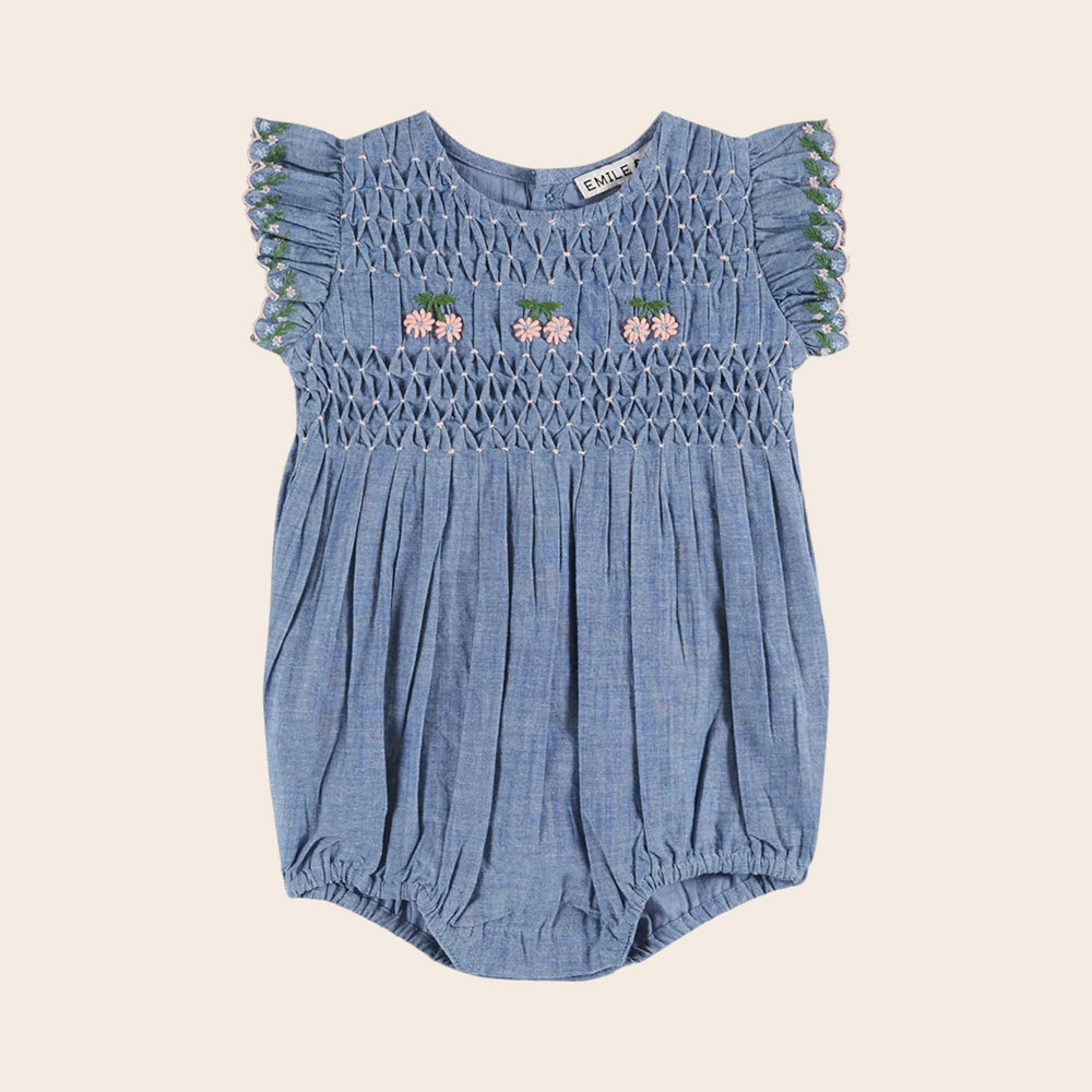 emile-et-ida-smocked-hand-embroidered-jumps-chambray