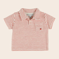 emile-et-ida-striped-terry-polo-80-organic-cotton-rayure-coquelicot
