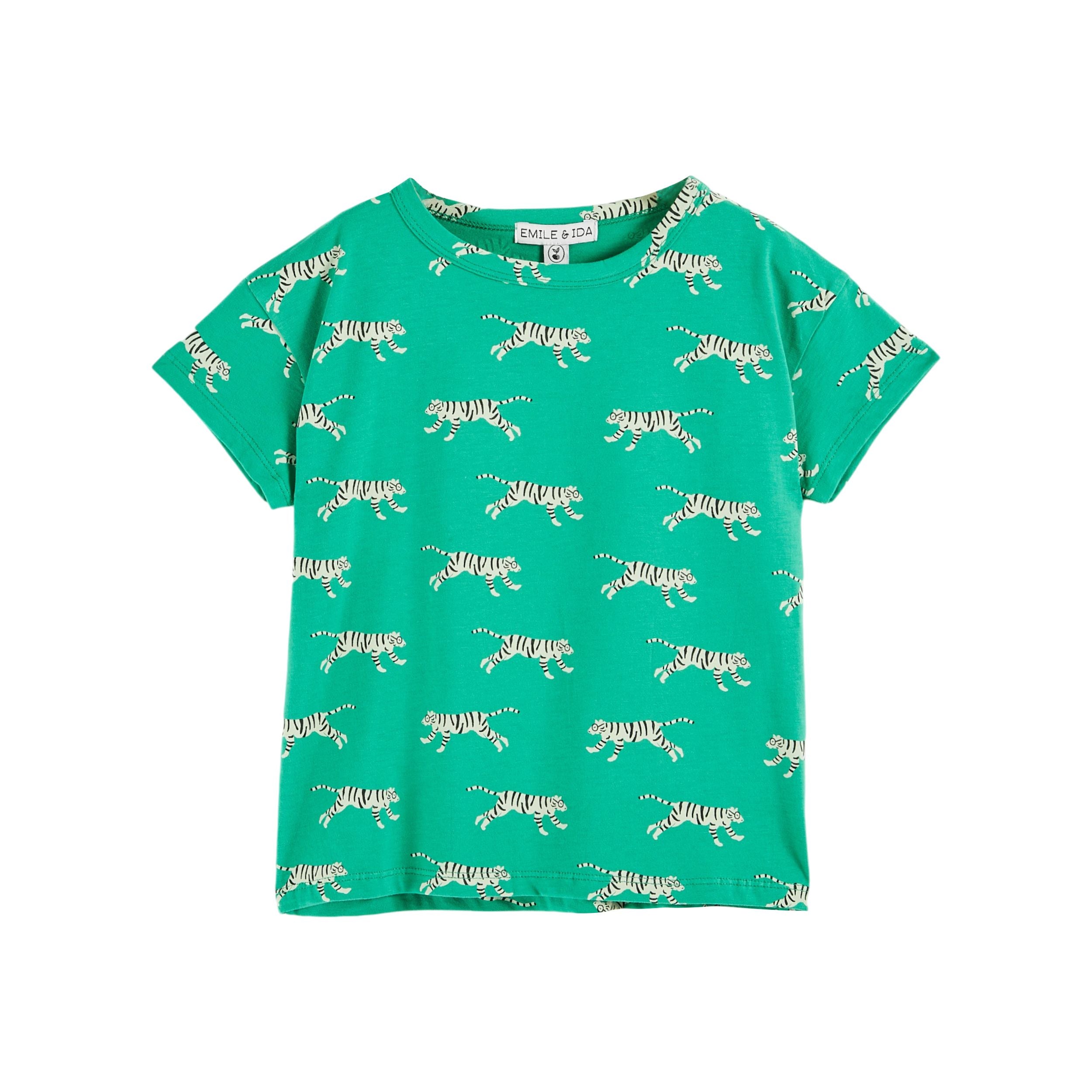 emile-et-ida-tee-shirt-imprime-all-over-tigre-gazon-eei-s25ab103-tiggaz-06m