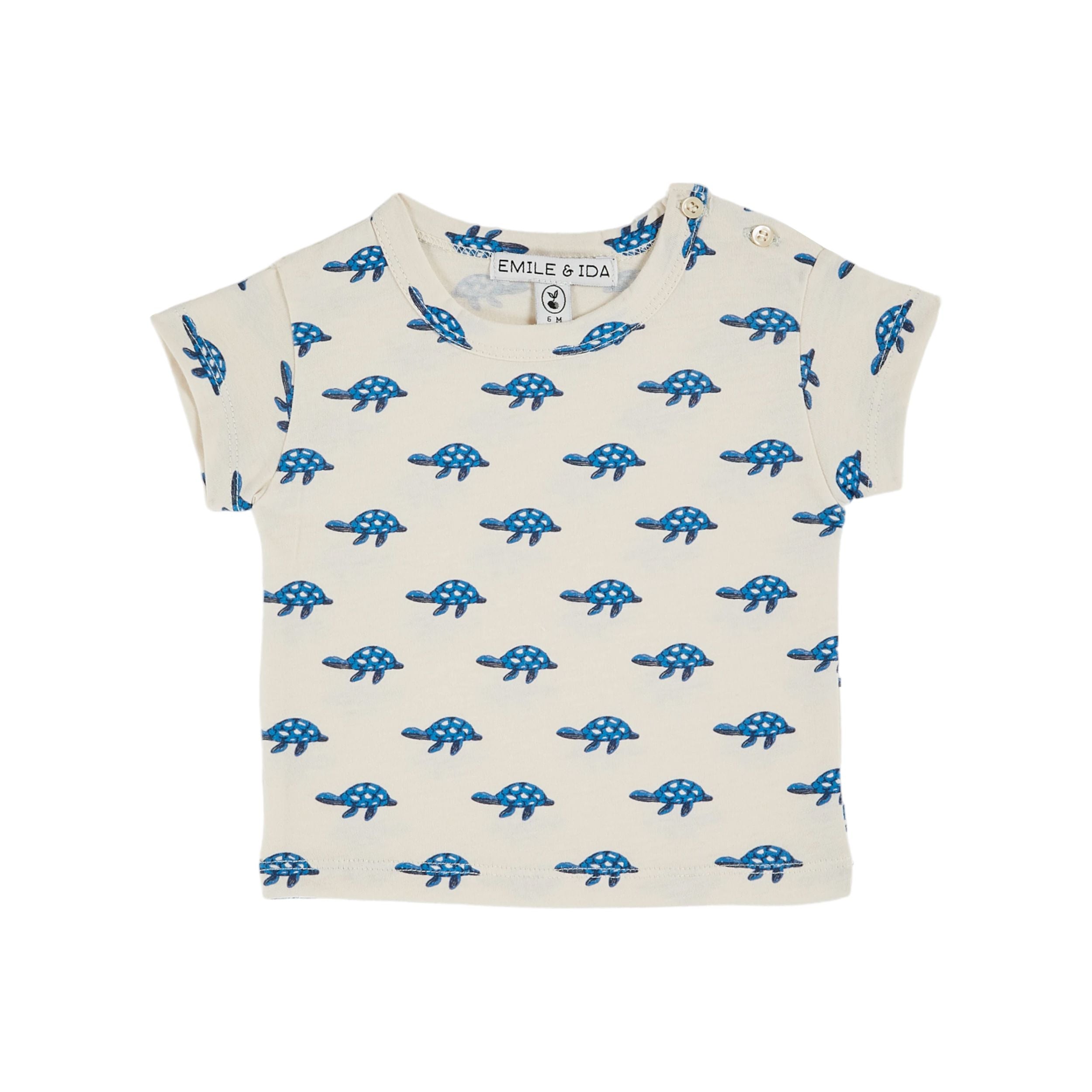 emile-et-ida-tee-shirt-imprime-all-over-tortue-eei-s25ab103c-tortue-06m