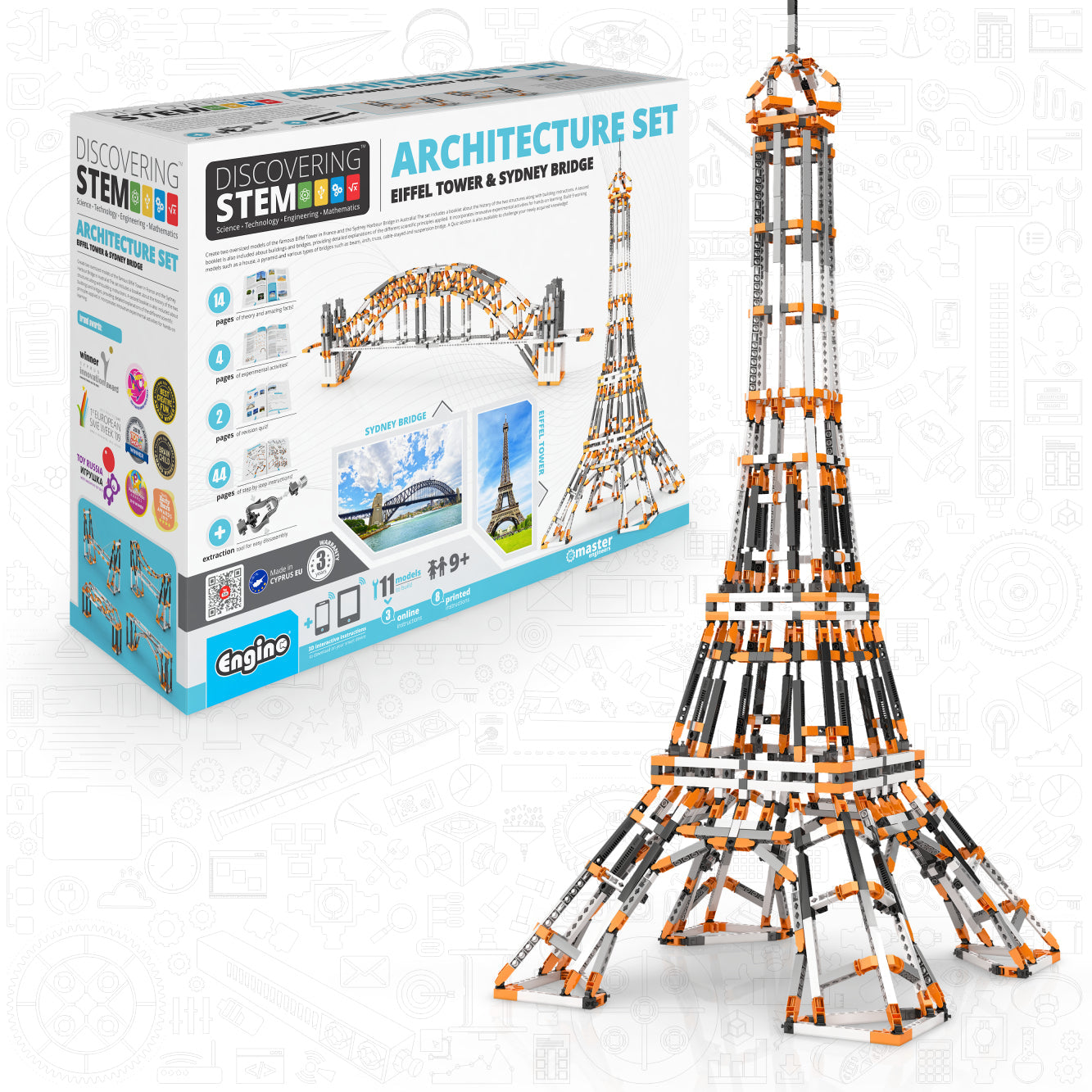 engino-stem-architecture-set-eiffel-tower-and-sydney-bridge-engn-stem55