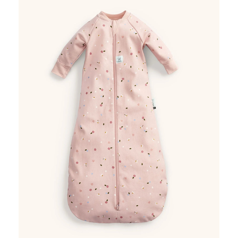 ergopouch-jersey-bag-long-sleeve-1-0-tog-daisies-ergo-zepjl-1-0t02-04yda24