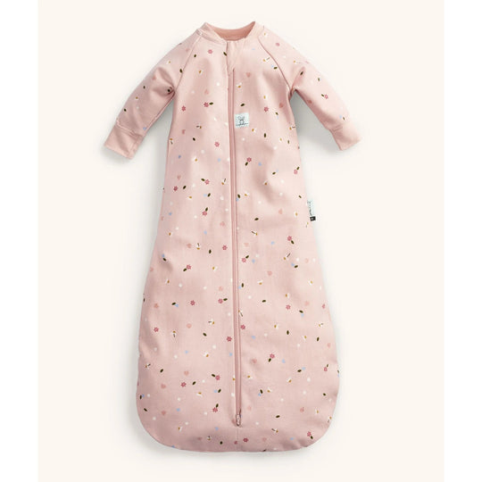 ergopouch-jersey-bag-long-sleeve-1-0-tog-daisies-ergo-zepjl-1-0t02-04yda24