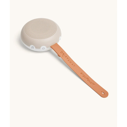 ergoPouch Portable White Noise Machine + Night Light - Taupe