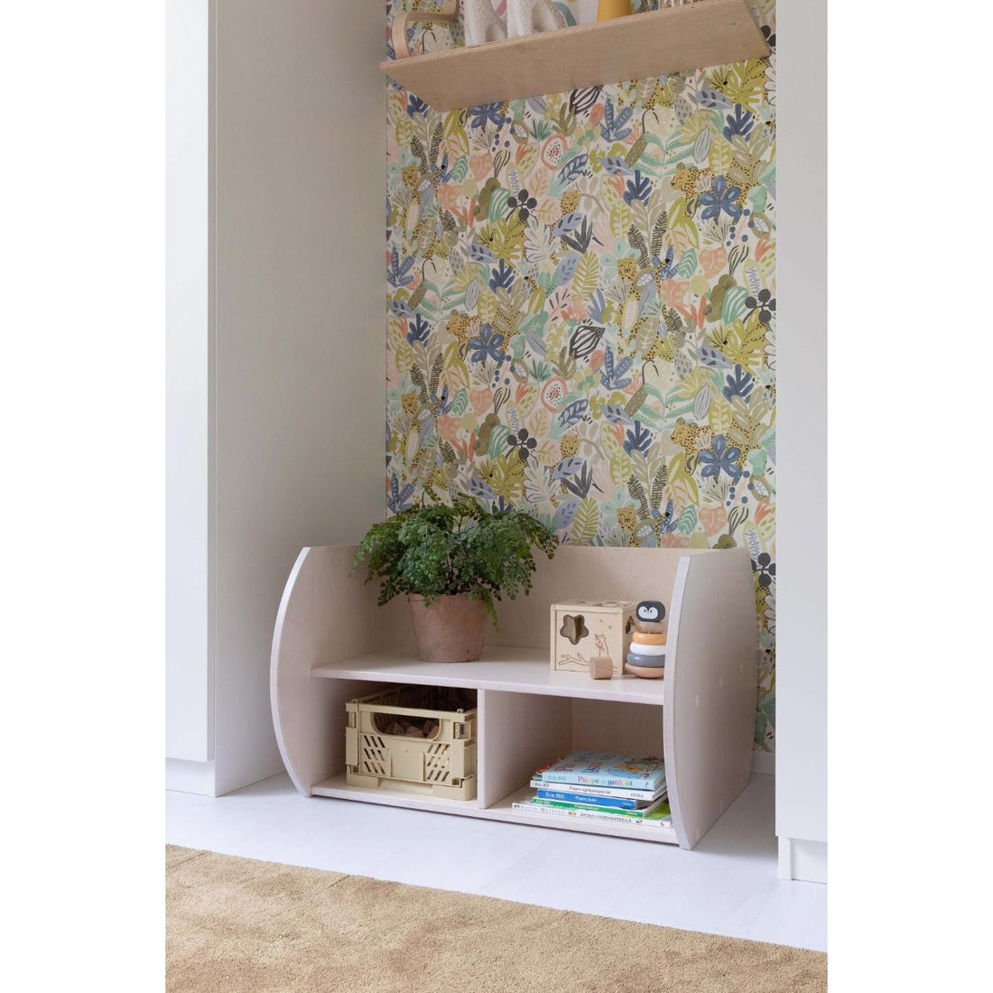 FitWood Kanto Montessori Bench - Birch