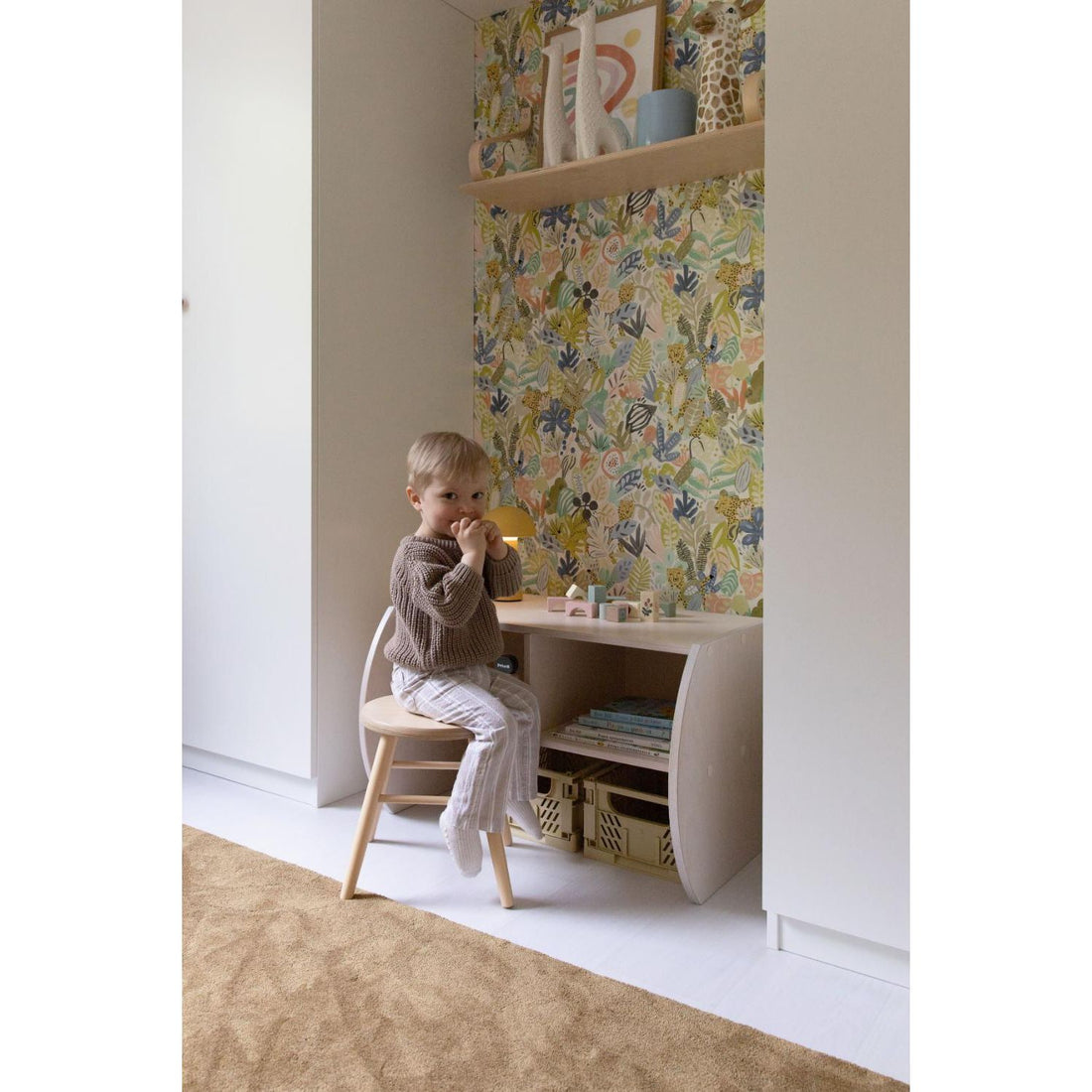 FitWood Kanto Montessori Bench - Birch