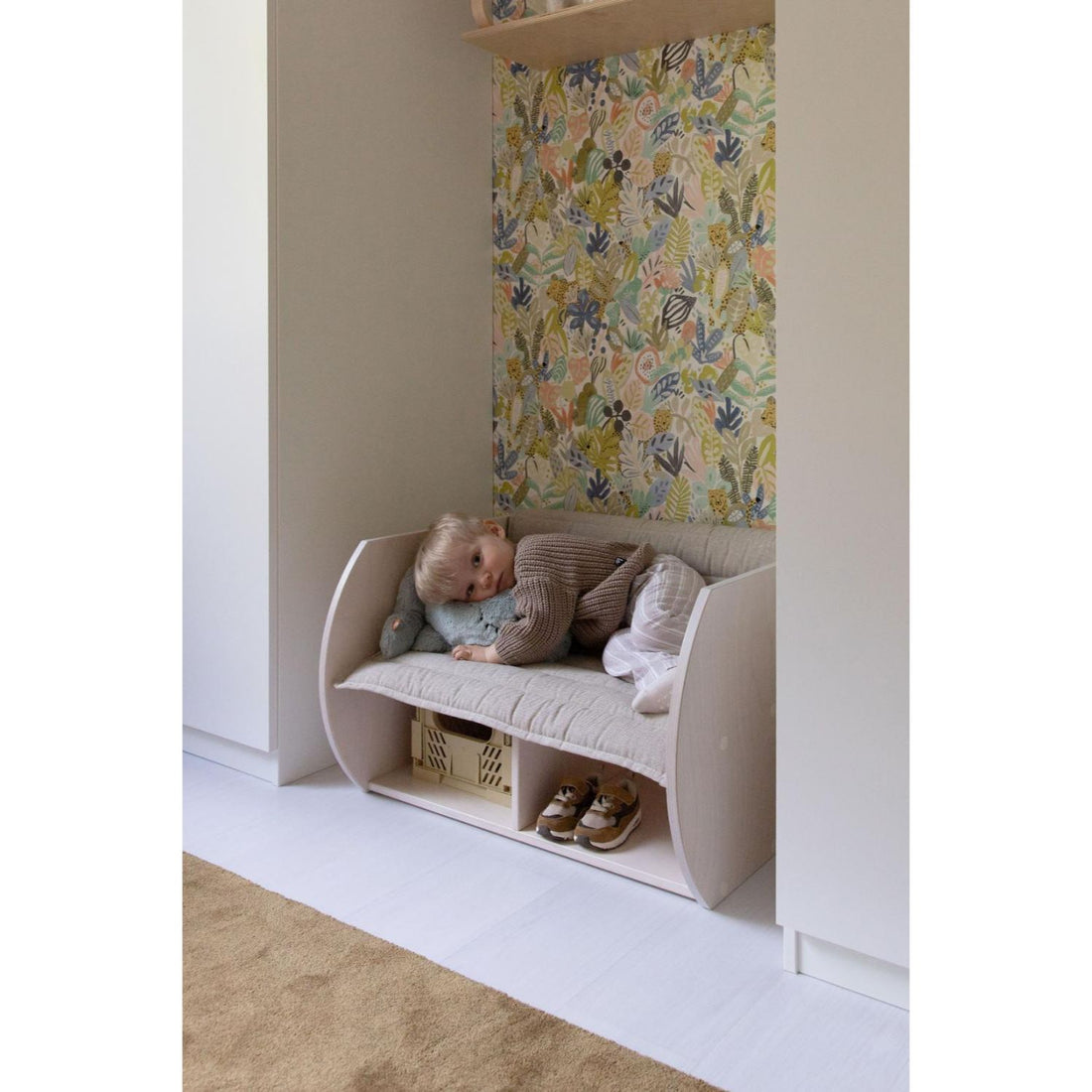 FitWood Kanto Montessori Bench - Birch