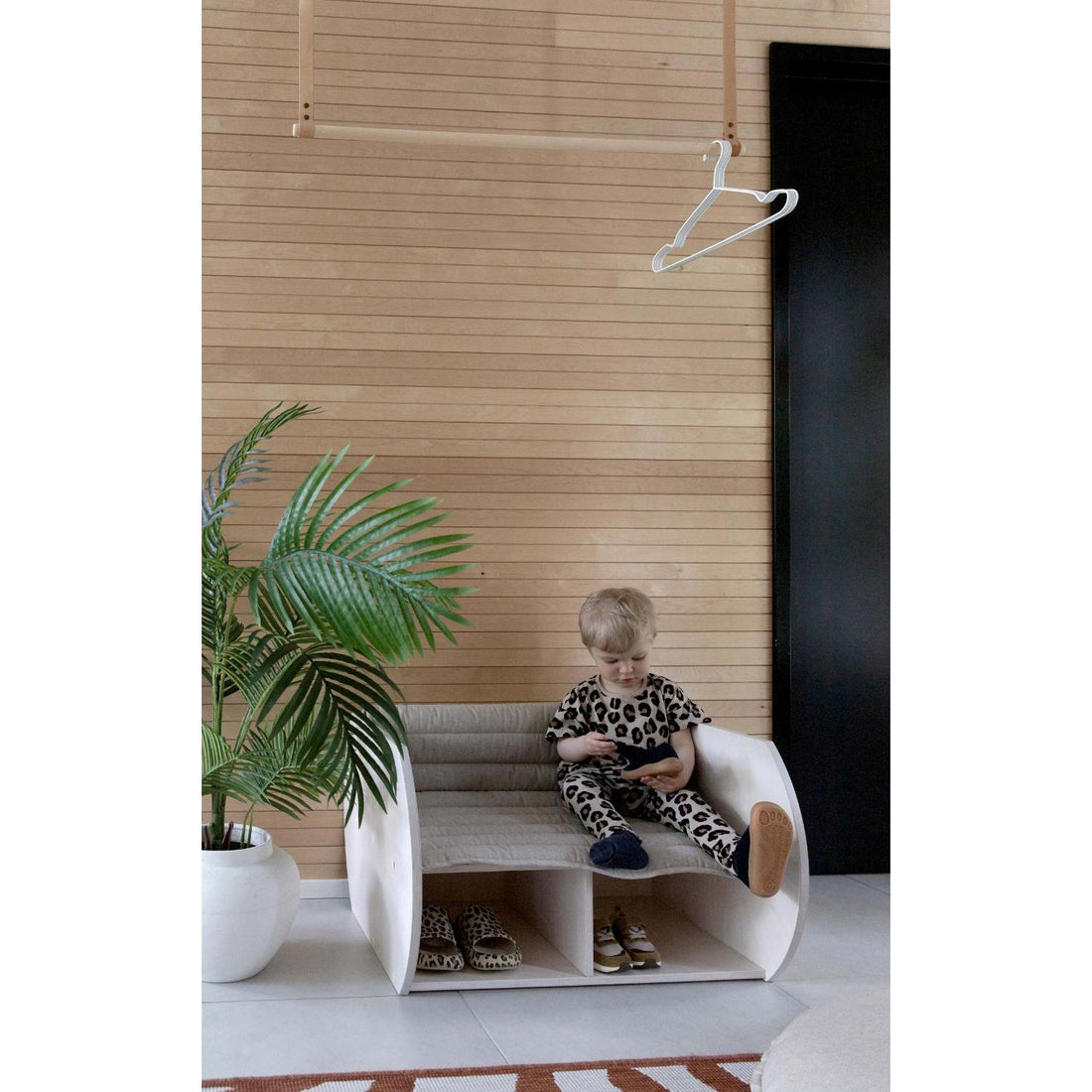 FitWood Kanto Montessori Bench - Birch