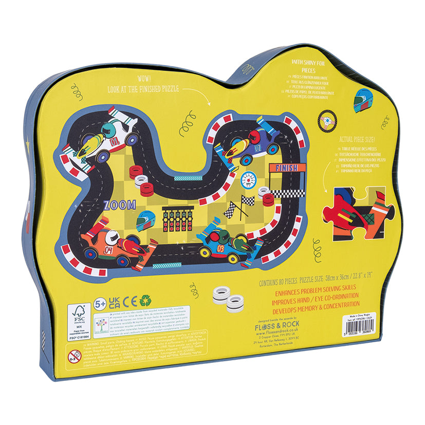 floss-&-rock-jigsaw-80pc-cars-flor-49p6086