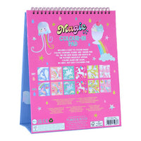floss-&-rock-magic-colour-changing-watercard-easel-and-pen-fantasy-flor-47p5933