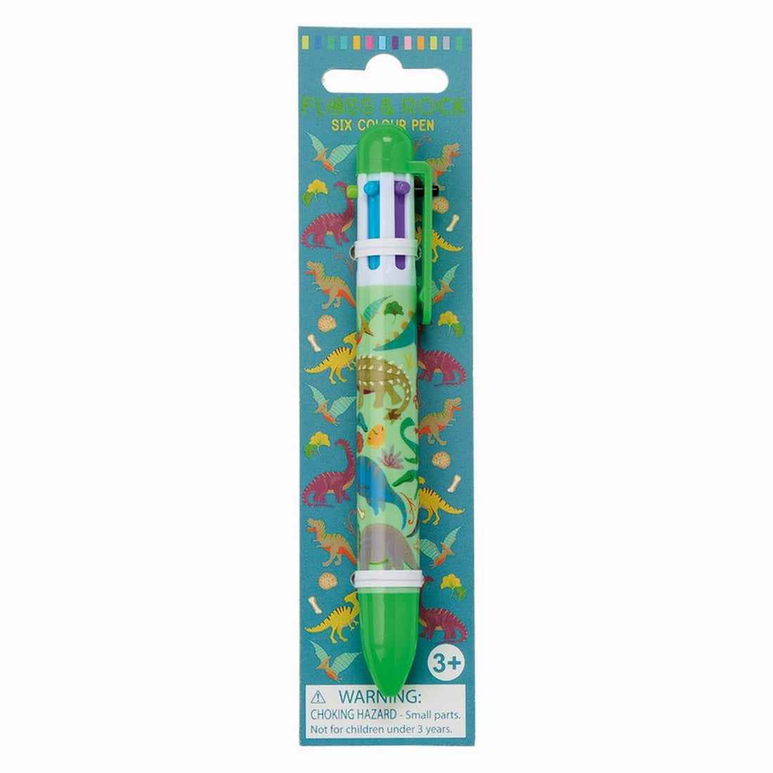 floss-rock-six-colour-pen-dino-stationery-flor-52p6307-01