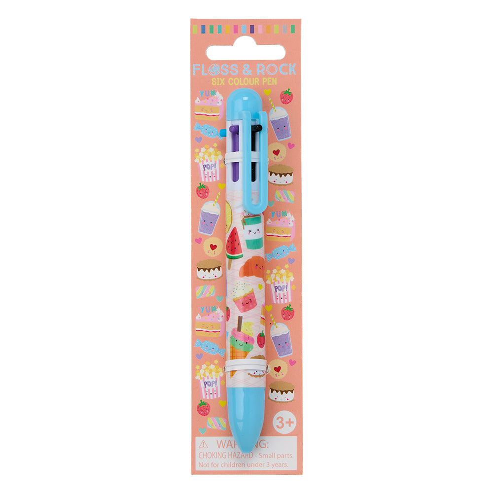 floss-rock-six-colour-pen-sweet-treats-stationery-flor-52p6304