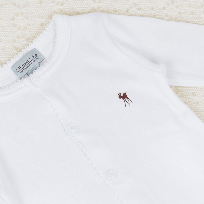 g-h-hurt-&-son-baby-fawn-babygrow-white-ghhs-mmoc-bg-fn-03m-wht