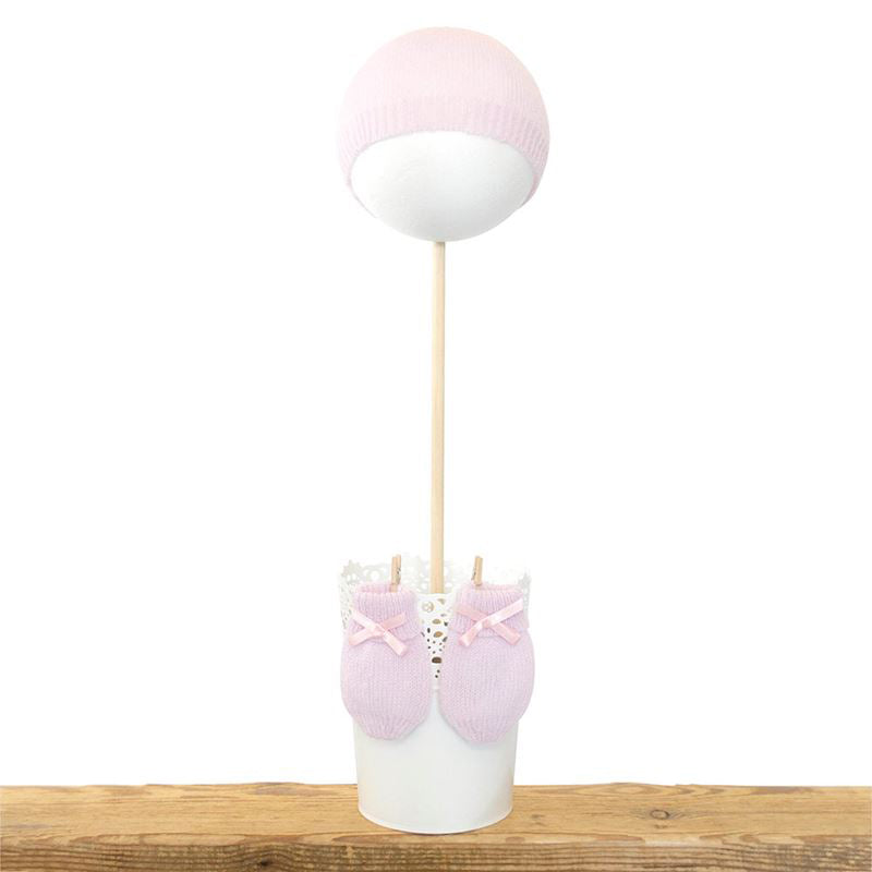g-h-hurt-&-son-cashmere-baby-hat-and-mittens-pink-ghhs-ca451-52-pnk