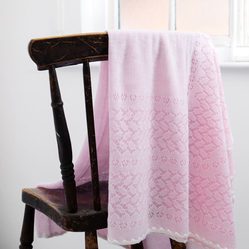 g-h-hurt-&-son-leaves-and-flowers-baby-shawl-pink-ghhs-w480-pnk