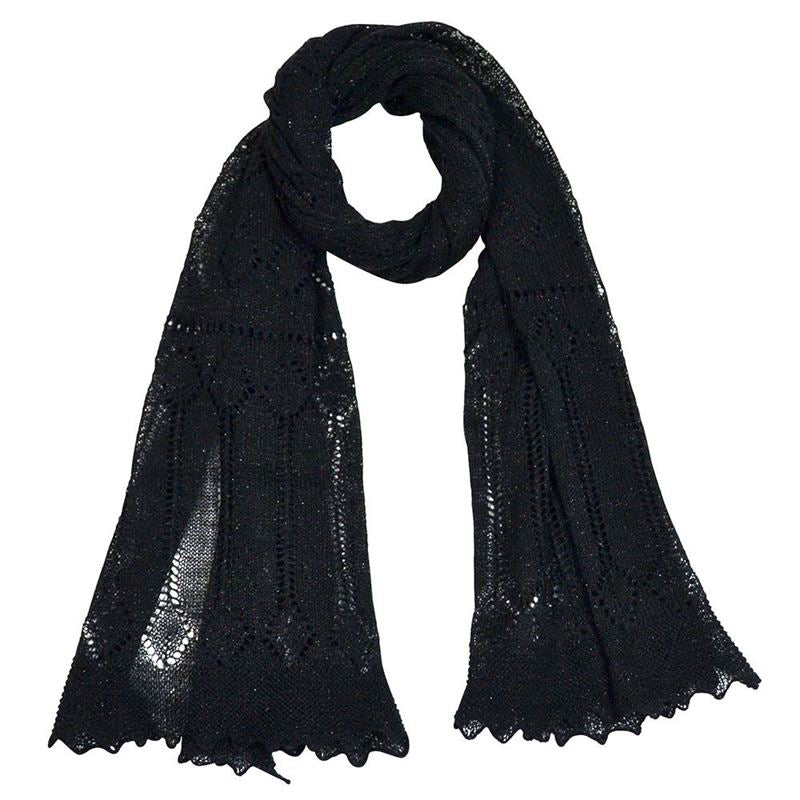 g-h-hurt-&-son-pretty-wool-glitter-stole-black-black-glitter-ghhs-wm344-72-blk