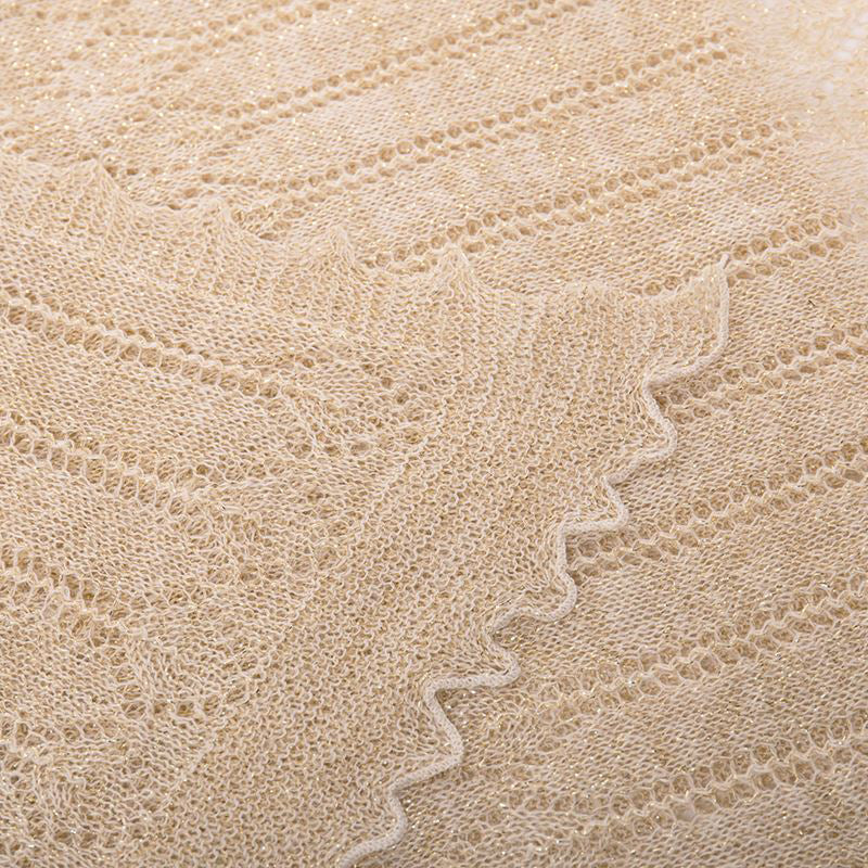 g-h-hurt-&-son-pretty-wool-glitter-stole-natural-gold-ghhs-wm344-72-nat