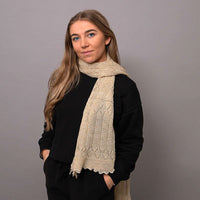 g-h-hurt-&-son-pretty-wool-glitter-stole-natural-gold-ghhs-wm344-72-nat
