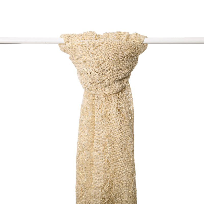 g-h-hurt-&-son-pretty-wool-glitter-stole-natural-gold-ghhs-wm344-72-nat