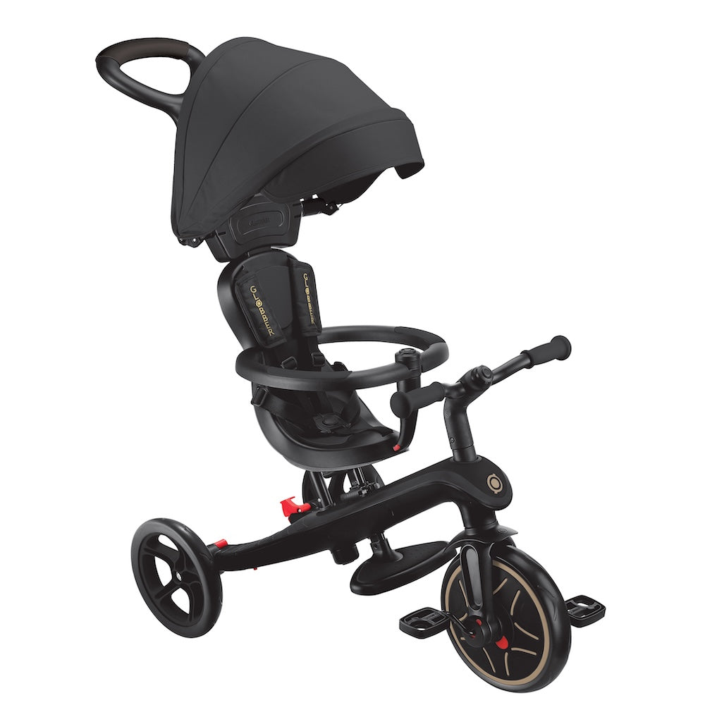 Globber Explorer Trike 4 In 1 - Black (10M - 5Y)