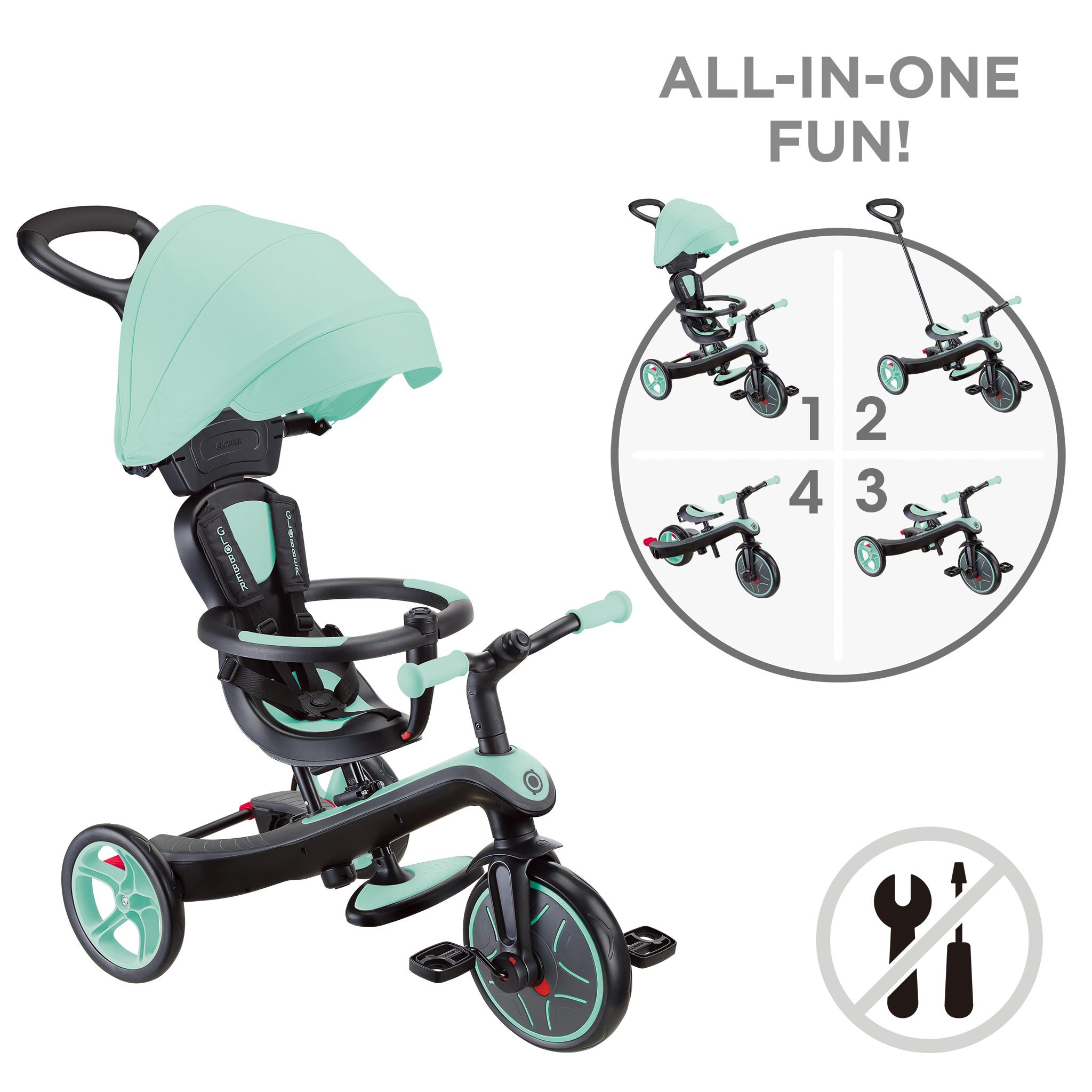 globber-explorer-trike-4-in-1-mint-new-canopy-new-handlebar-new-handlegrip-skin-glob-634-206