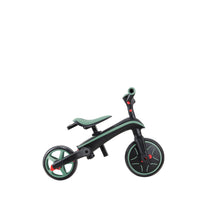 Globber Explorer Trike Foldable 4 in 1 - Olive (10m - 5y)