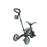 Globber Explorer Trike Foldable 4 in 1 - Olive (10m - 5y)