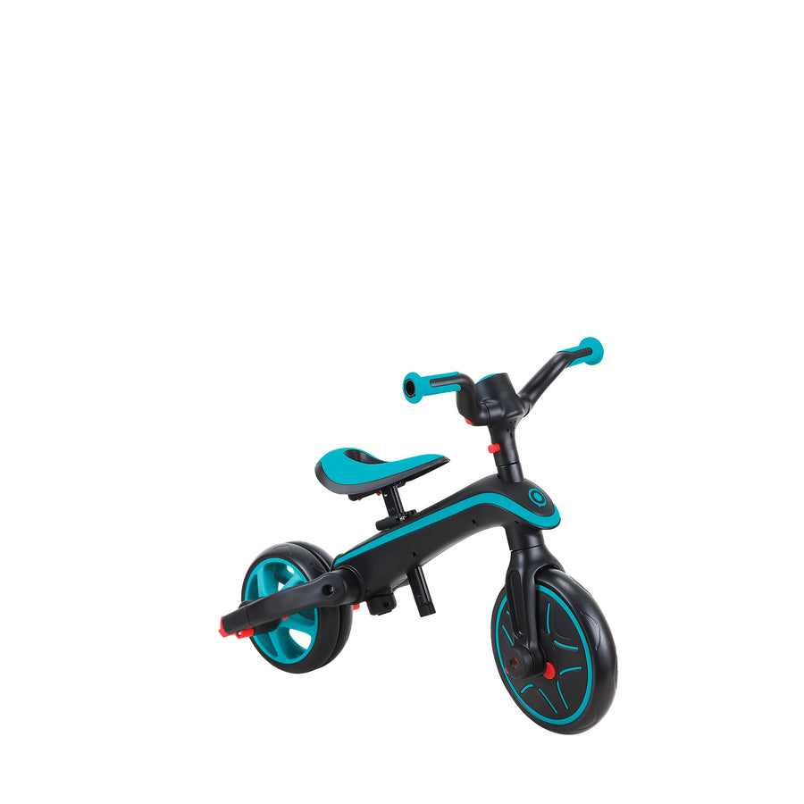 Globber Explorer Trike Foldable 4 in 1 - Teal (10m - 5y)