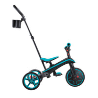 Globber Explorer Trike Foldable 4 in 1 - Teal (10m - 5y)