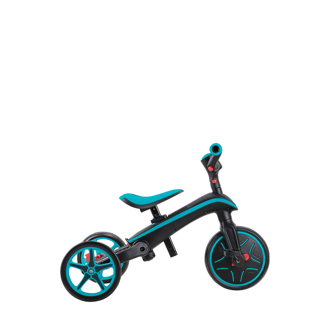 Globber Explorer Trike Foldable 4 in 1 - Teal (10m - 5y)