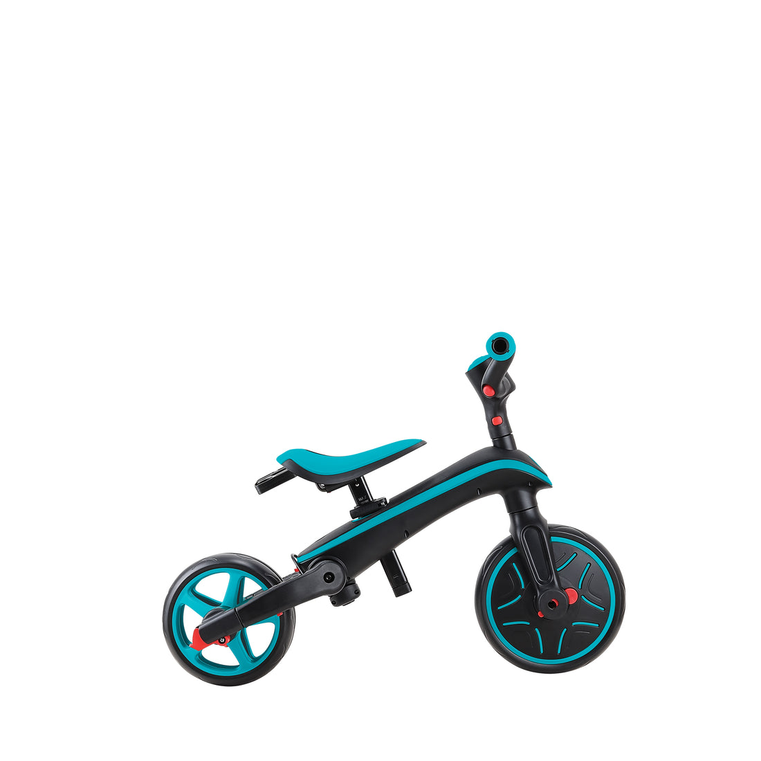 Globber Explorer Trike Foldable 4 in 1 - Teal (10m - 5y)