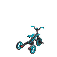 Globber Explorer Trike Foldable 4 in 1 - Teal (10m - 5y)