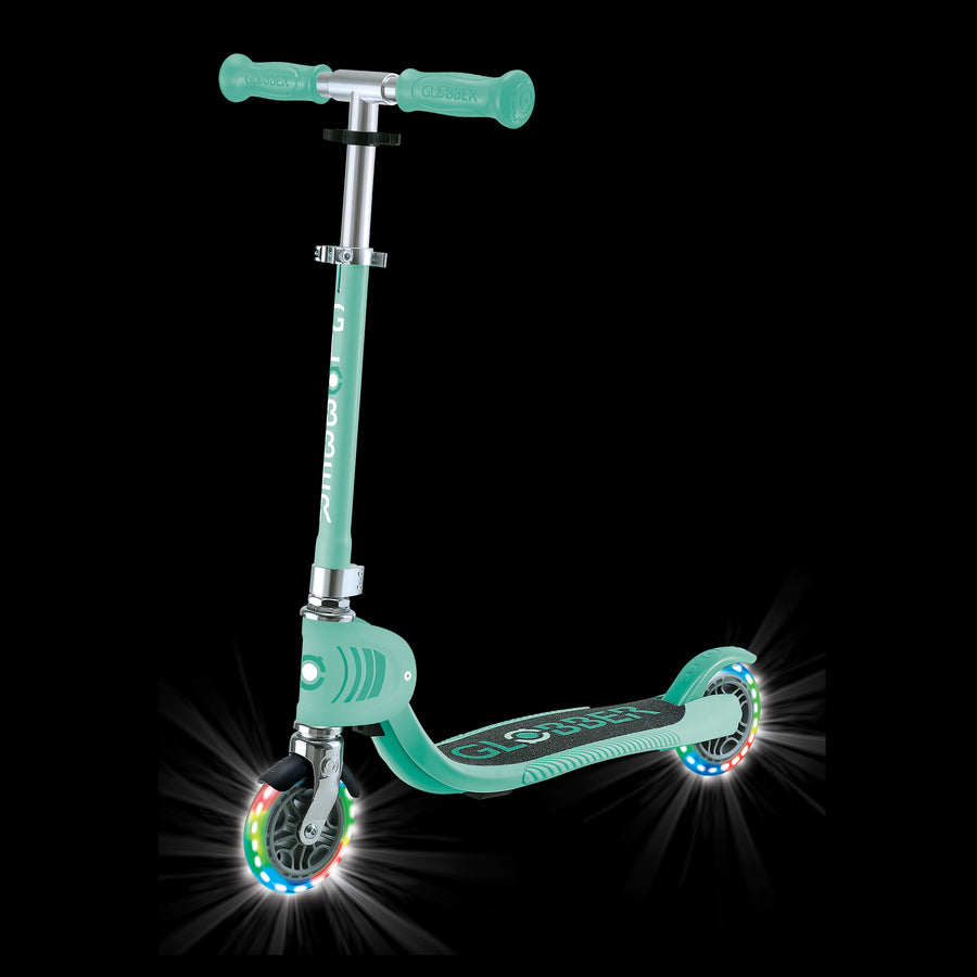 Globber Flow Foldable Junior Light Scooter - Mint (3Y+)
