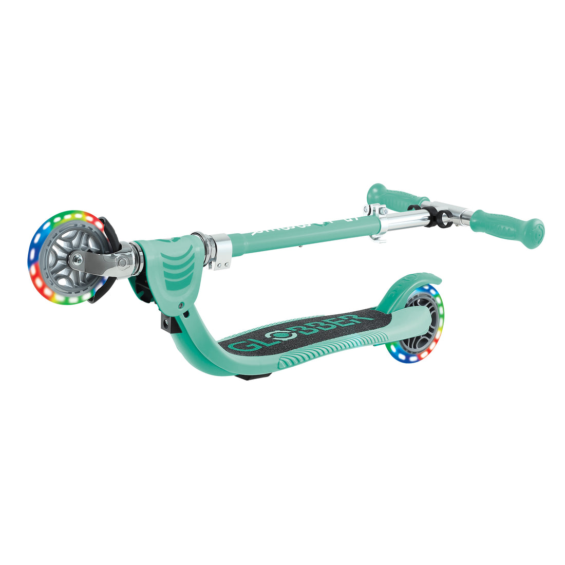 Globber Flow Foldable Junior Light Scooter - Mint (3Y+)