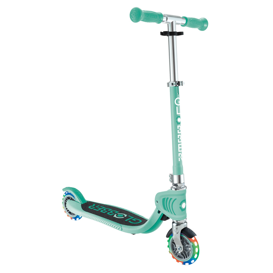 Globber Flow Foldable Junior Light Scooter - Mint (3Y+)