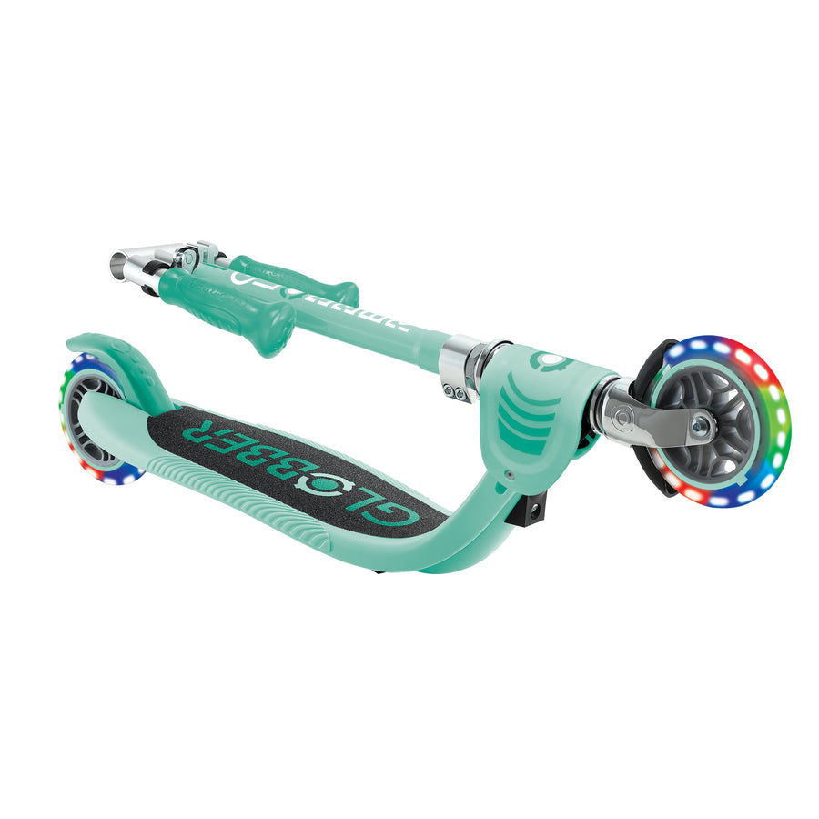 Globber Flow Foldable Junior Light Scooter - Mint (3Y+)